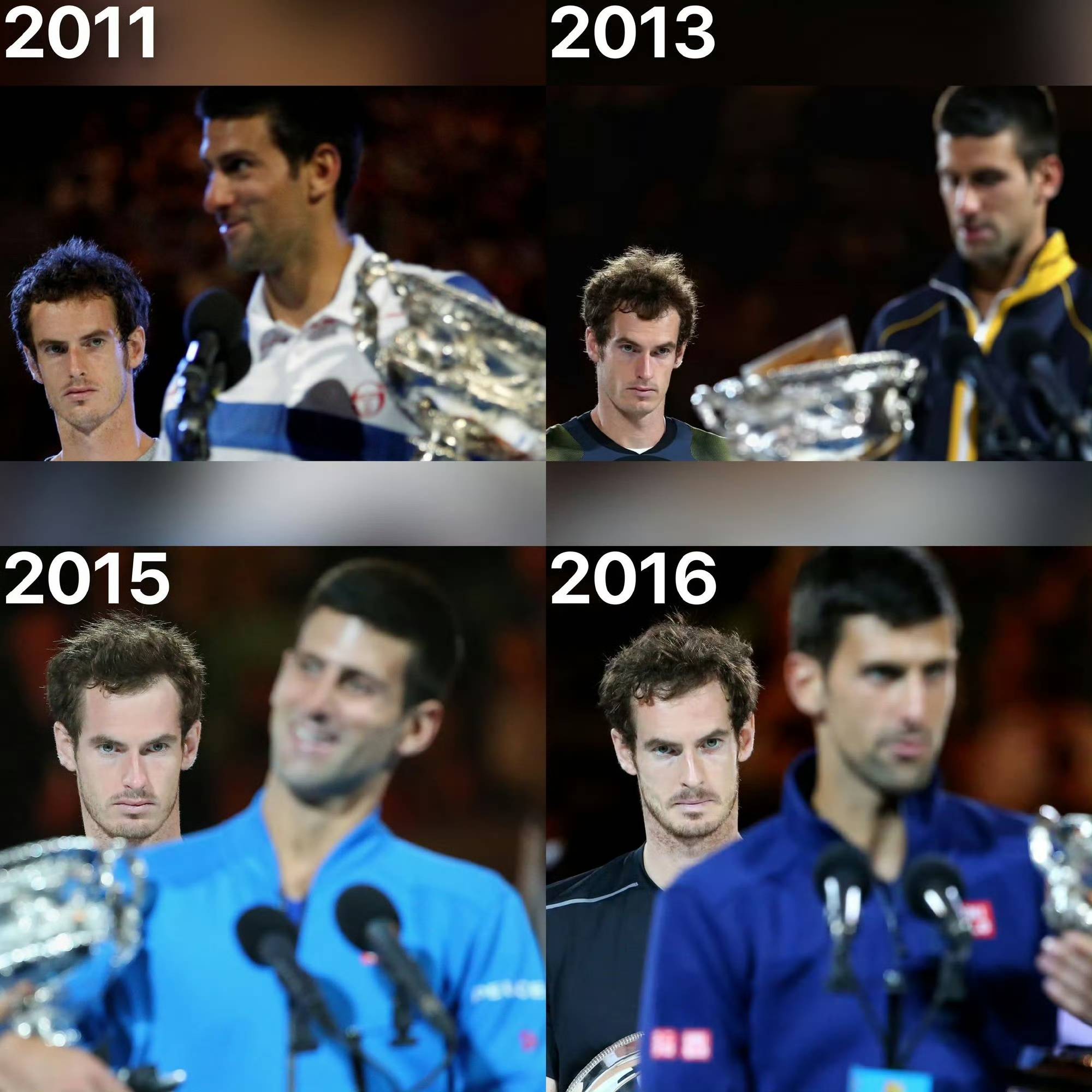 蒙特卡洛大师赛力克年终总决赛，穆雷统治全场