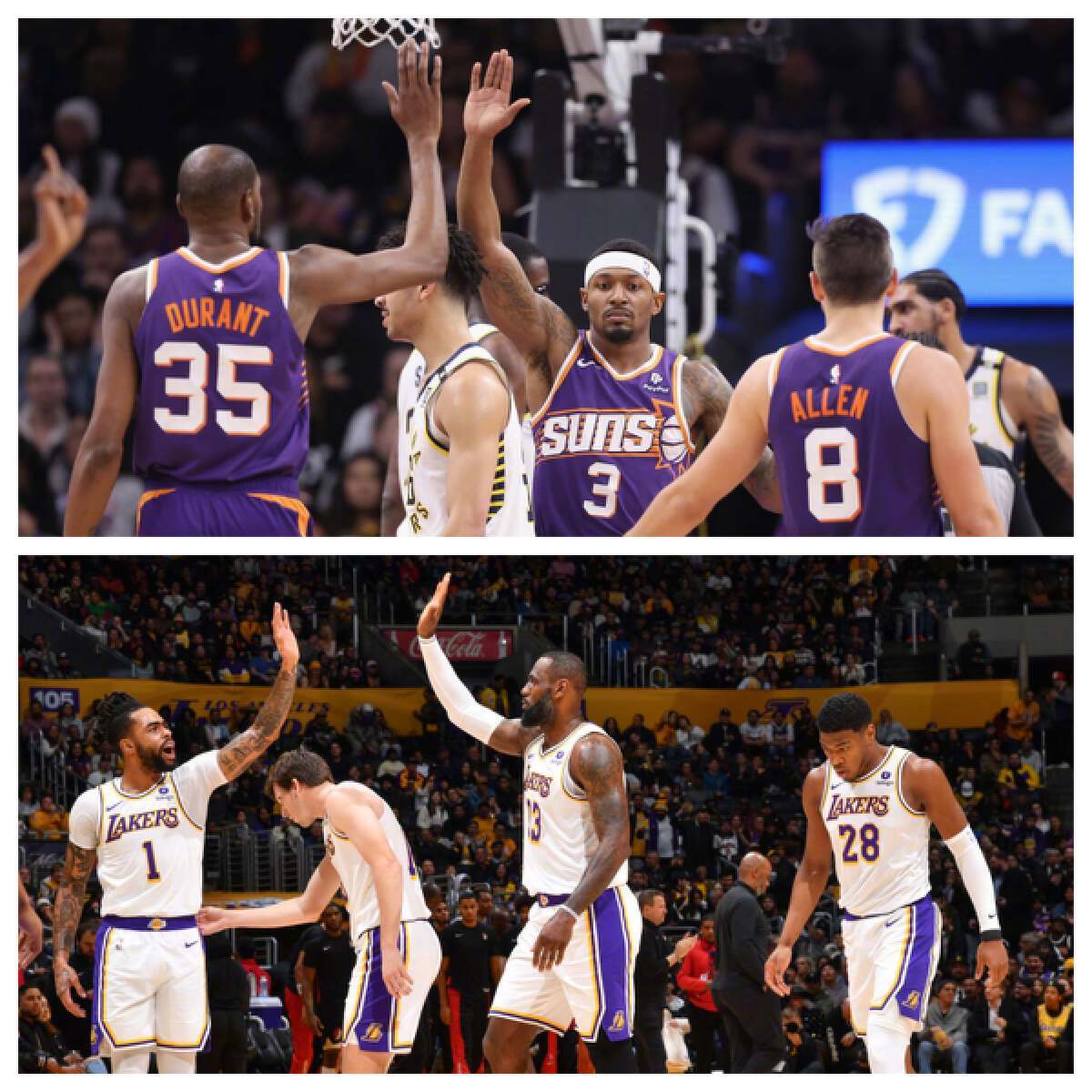 步行者碾压湖人,杜兰特带队取胜 步行者碾压湖人,杜兰特带队取胜