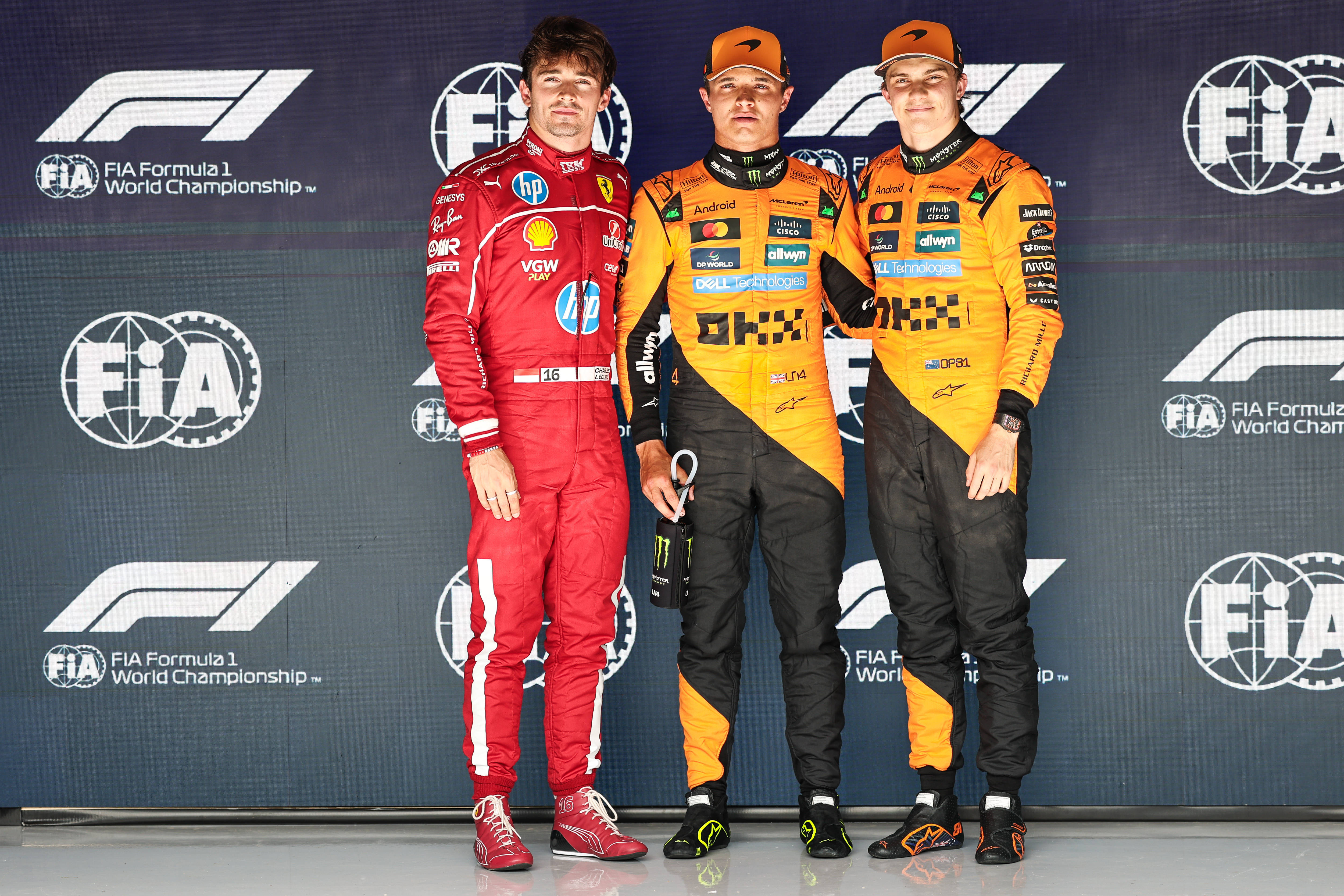 迈凯伦碾压阿斯顿马丁，勒克莱尔刷新纪录