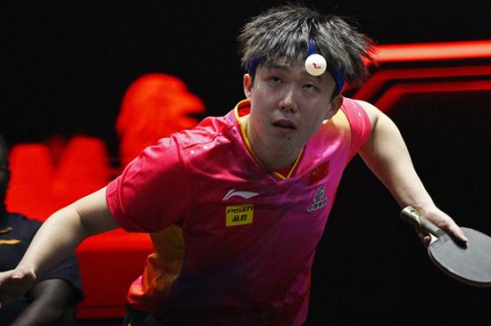 德国队逆转中国队，马琳关键制胜