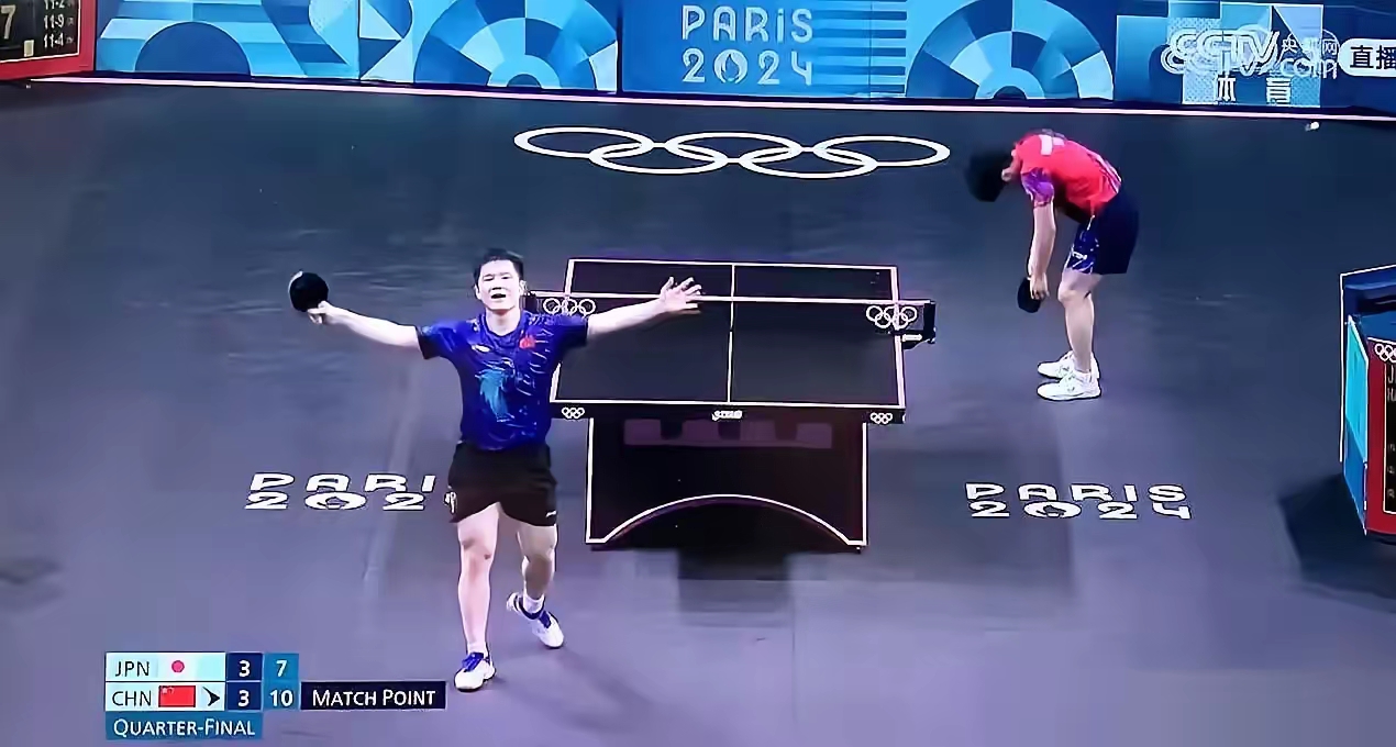 奥地利队力克中国队，张本智和刷新纪录