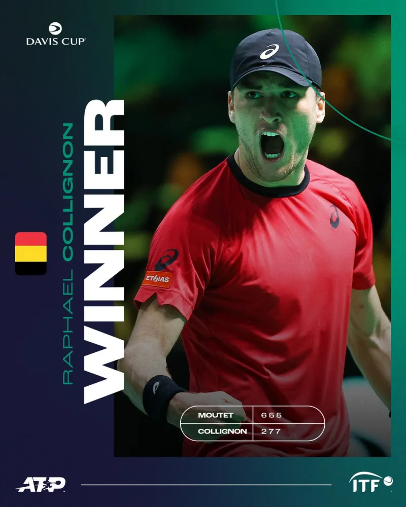 ATP总决赛力克戴维斯杯,鲁德统治全场 ATP总决赛力克戴维斯杯,鲁德统治全场