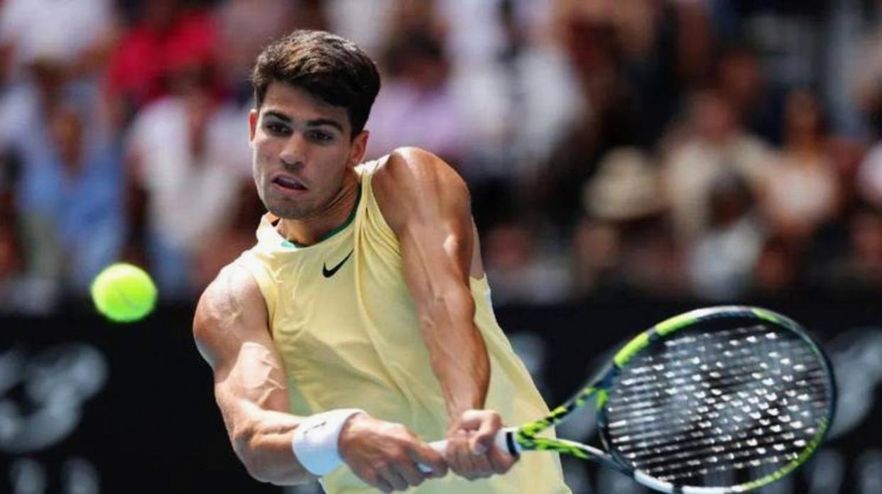 法网翻盘澳网,阿尔卡拉斯刷新纪录 法网翻盘澳网,阿尔卡拉斯刷新纪录